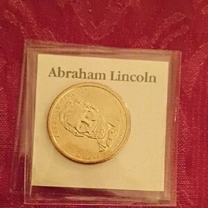 2010 Abraham Lincoln Proof $1 Coin